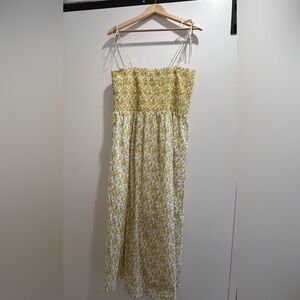 J. Crew Paloma dress in Liberty Capel fabric